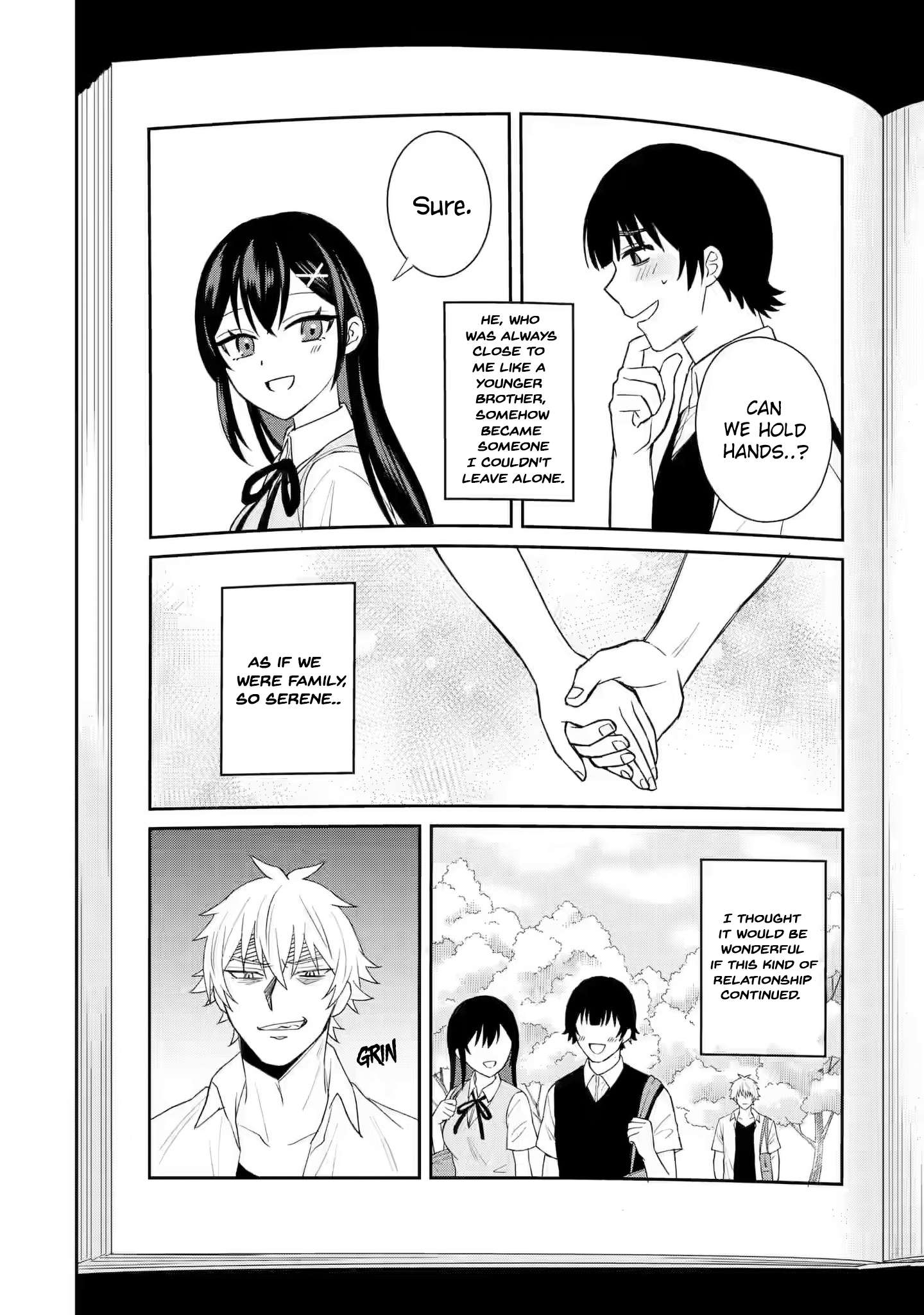 I was Reincarnated as the Scumbag from a Netorare Manga, But the Heroine is Coming on to Me, Chapter 7 image 02